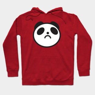 Frowning Panda Hoodie